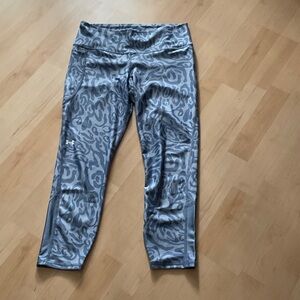 Under Armour Ankle Animal Print Leggings